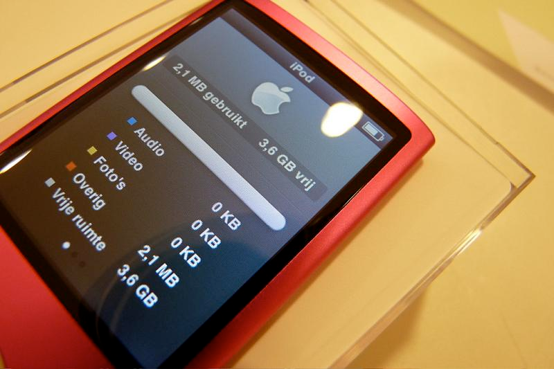 Illustration for article titled Apple Confirms 4GB Nano